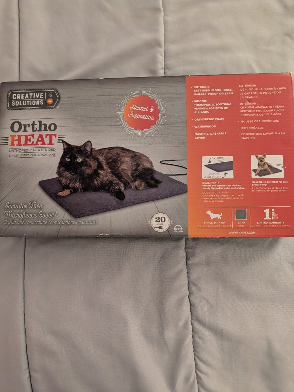 Creative Solutions Orthopedic Pet Bed